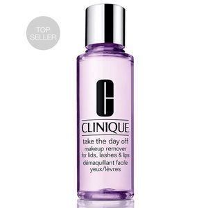 NEW! Removal of eye makeup